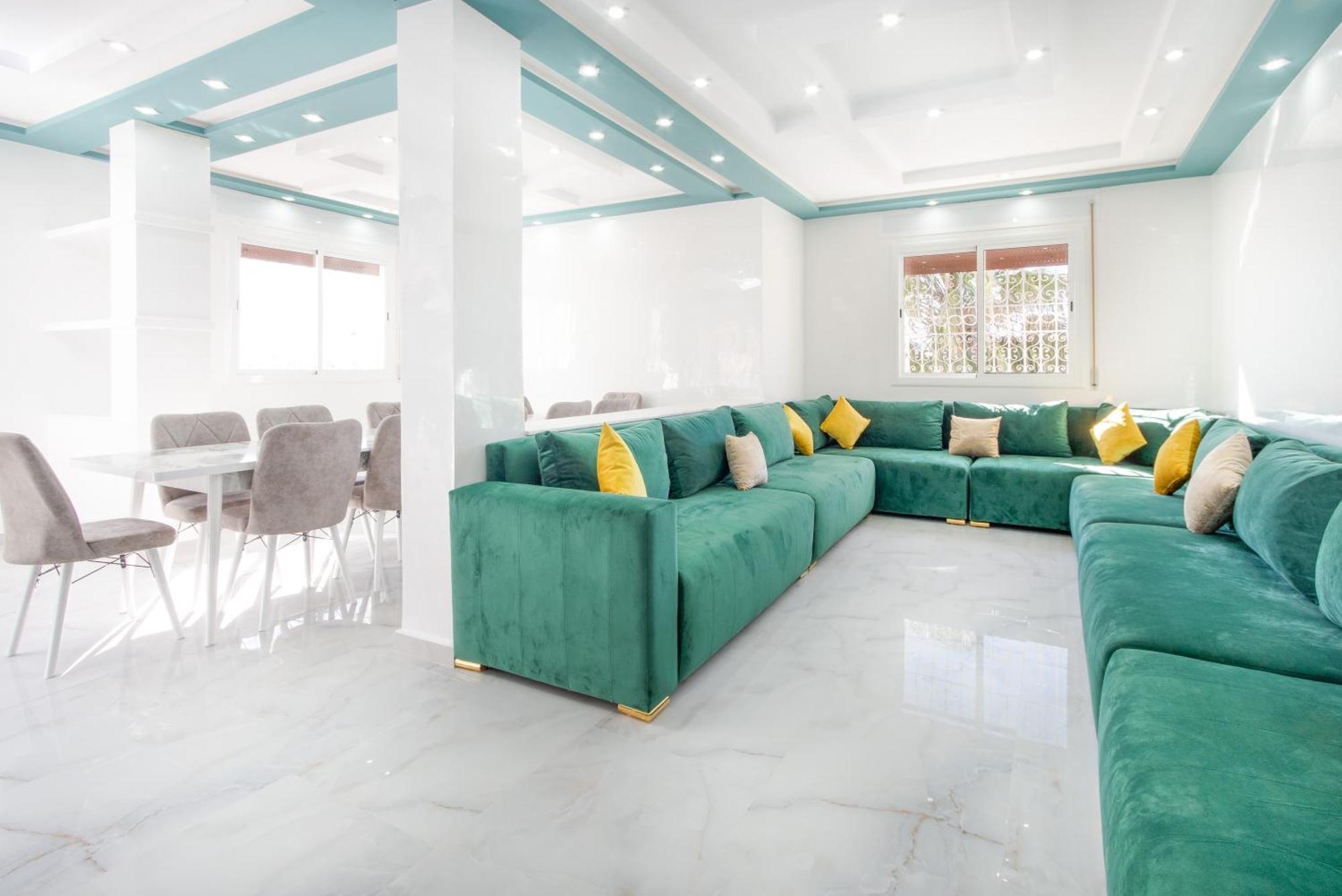 Appartements Calmes Et Spacieux Tétouan Ngoại thất bức ảnh