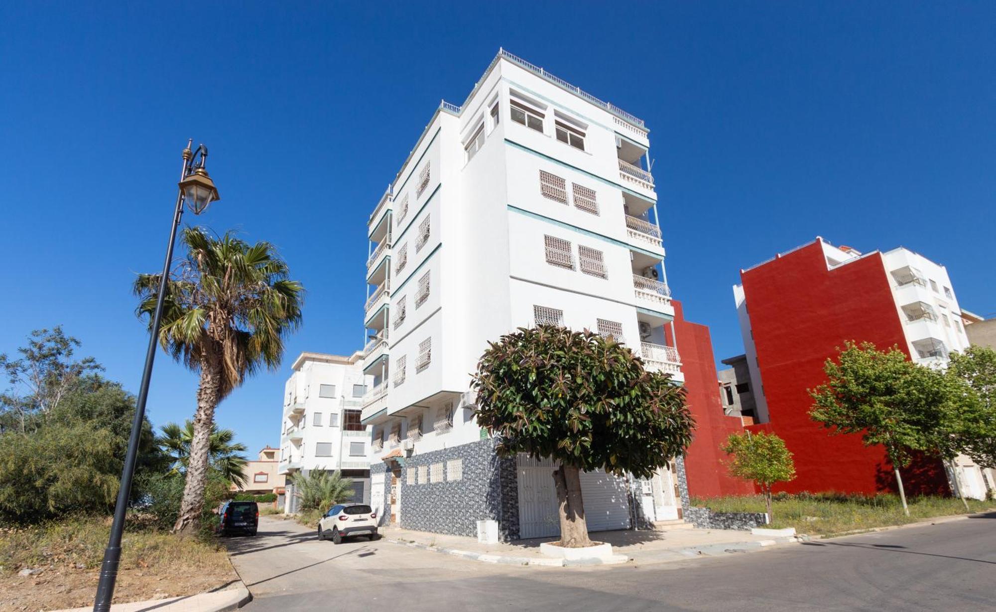 Appartements Calmes Et Spacieux Tétouan Ngoại thất bức ảnh
