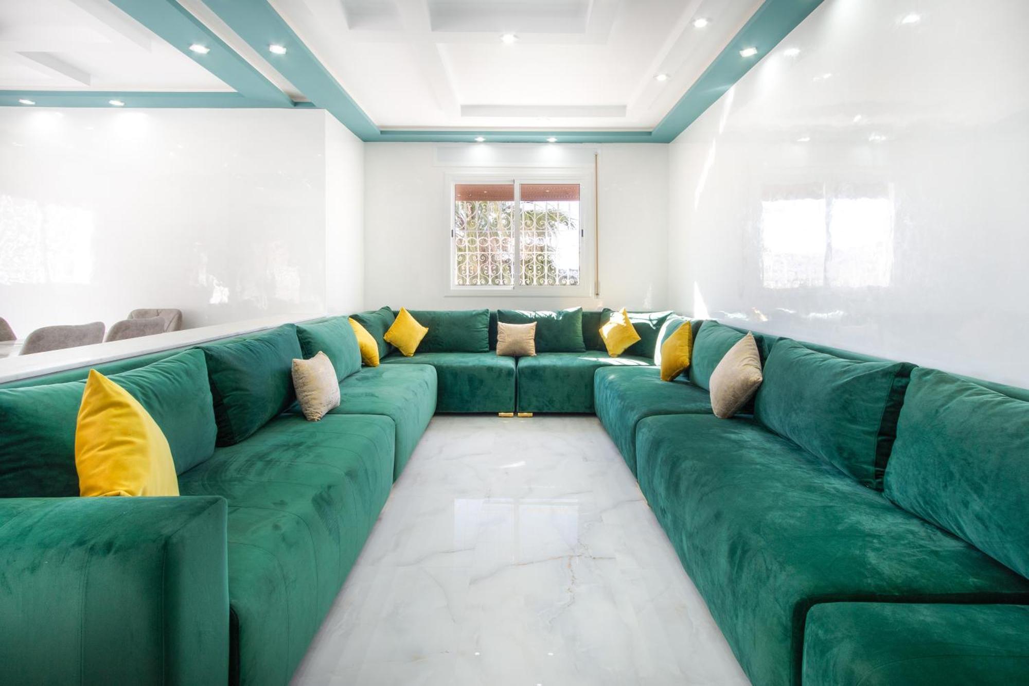 Appartements Calmes Et Spacieux Tétouan Ngoại thất bức ảnh