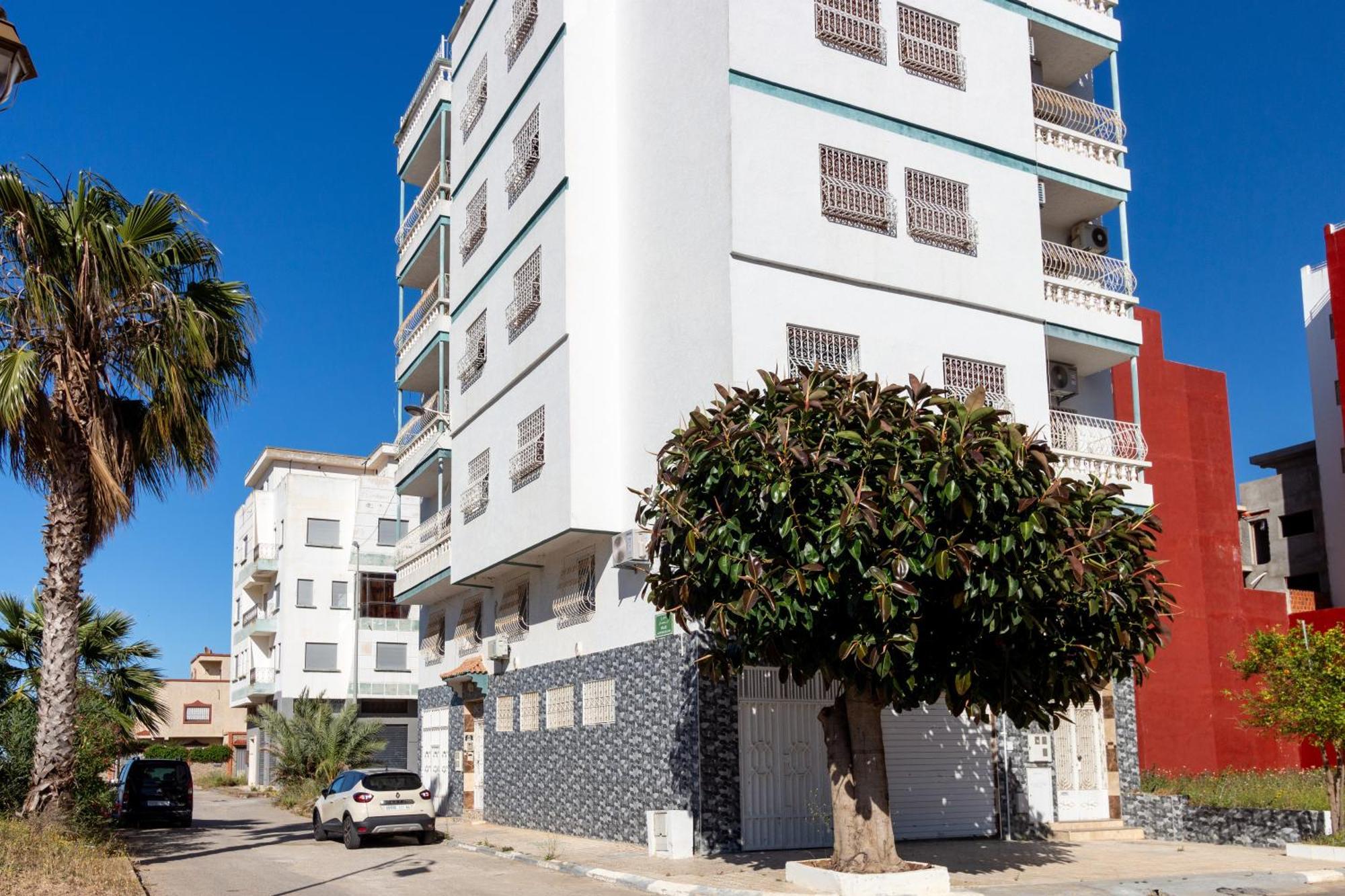 Appartements Calmes Et Spacieux Tétouan Ngoại thất bức ảnh
