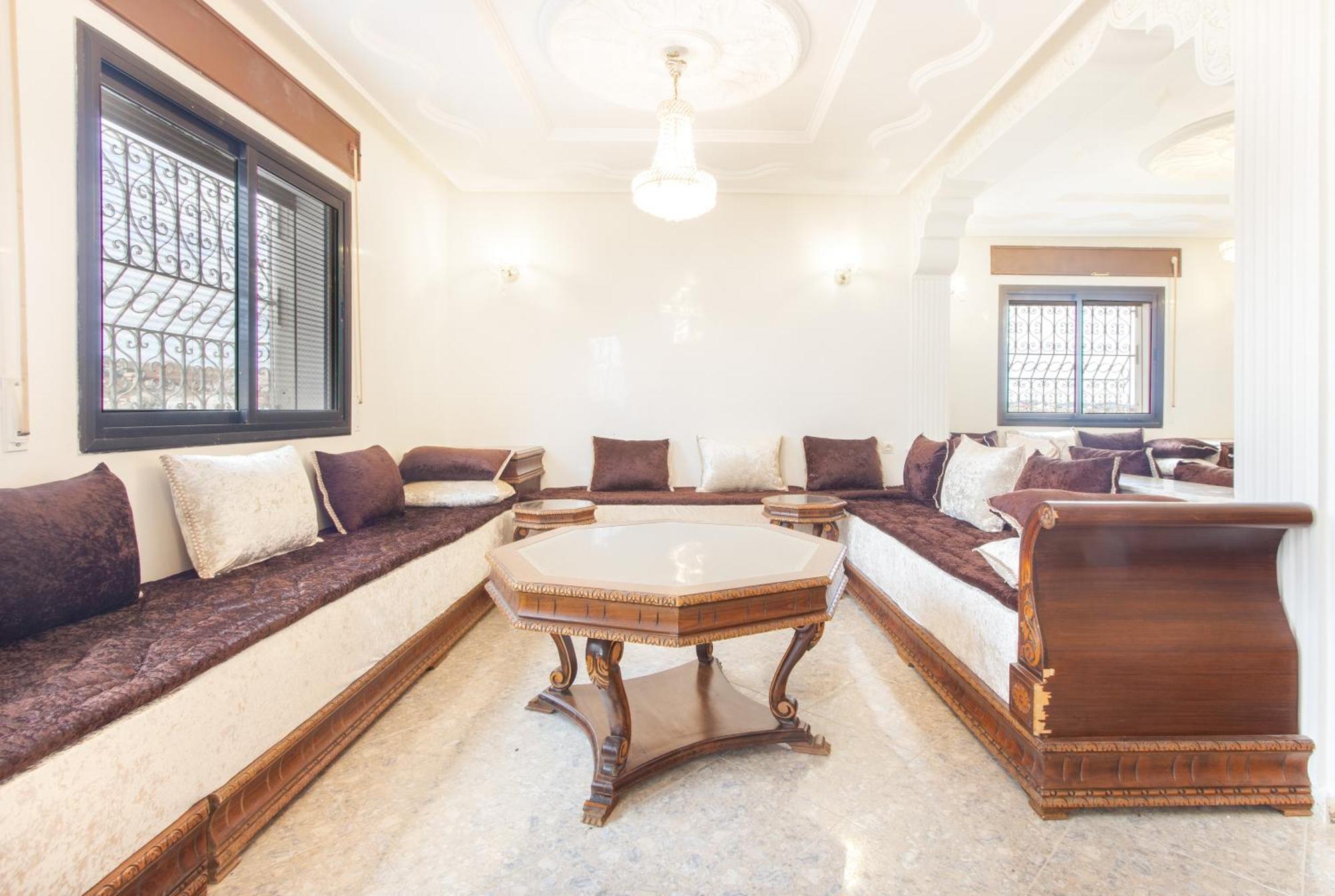 Appartements Calmes Et Spacieux Tétouan Ngoại thất bức ảnh