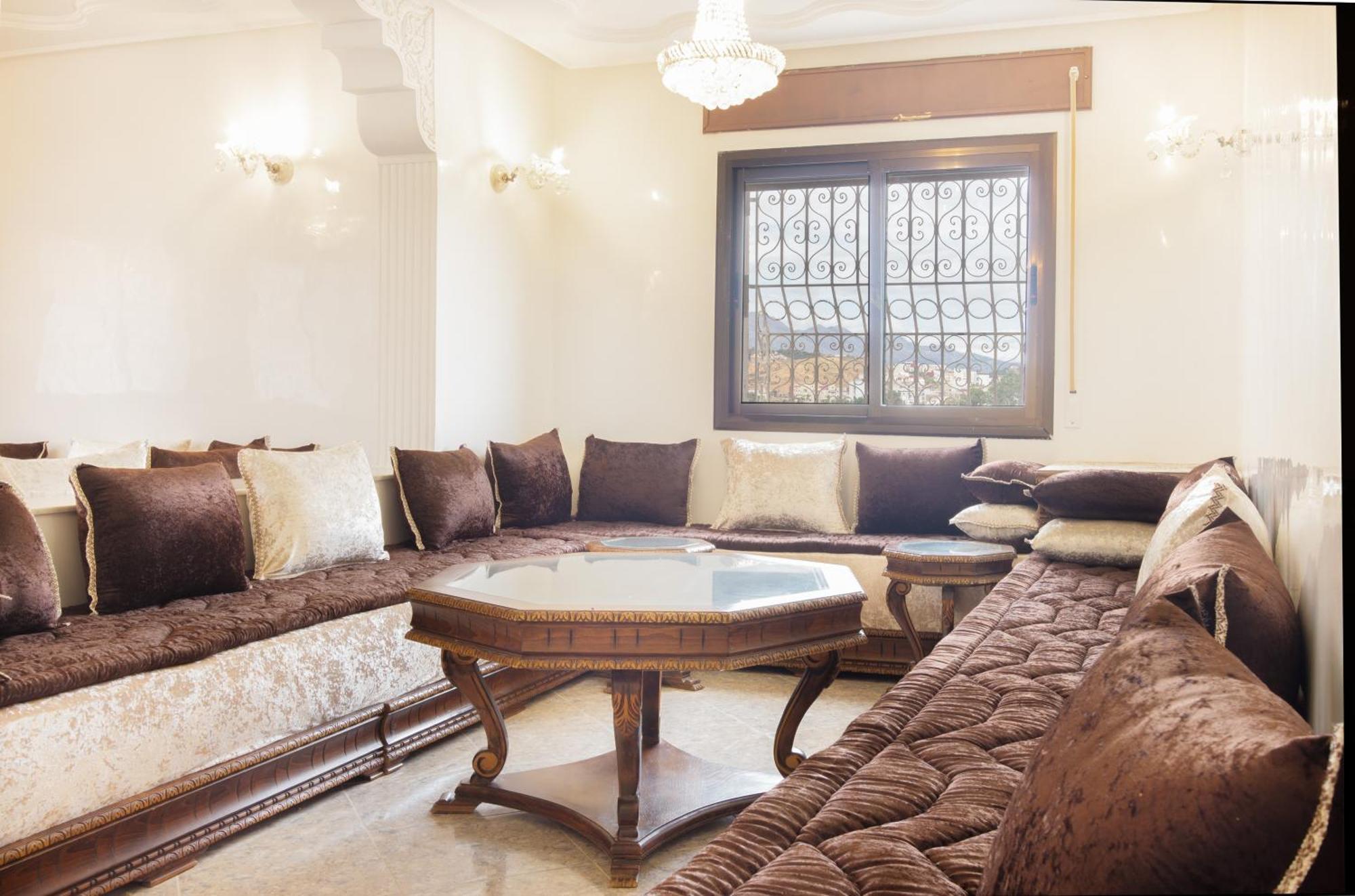 Appartements Calmes Et Spacieux Tétouan Ngoại thất bức ảnh